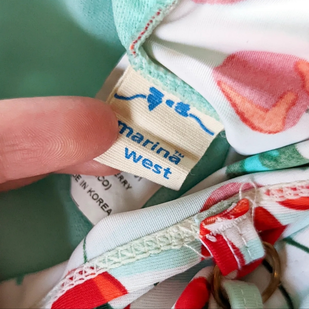 💛3 for $15 Marina West Cherry Tankini top - Picture 11 of 12